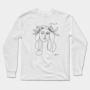 Pablo Picasso Long Sleeve T-Shirt